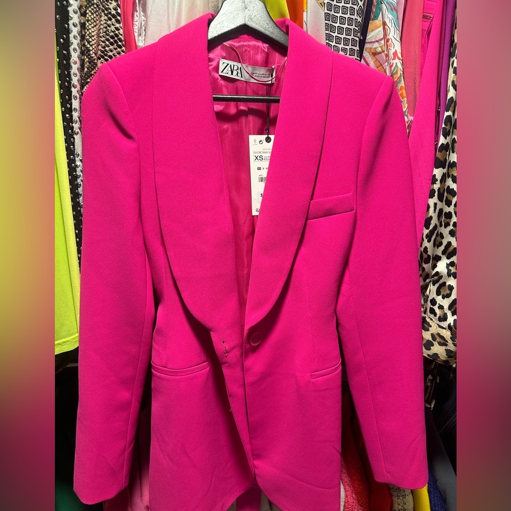 Brand new Zara blazer size xs